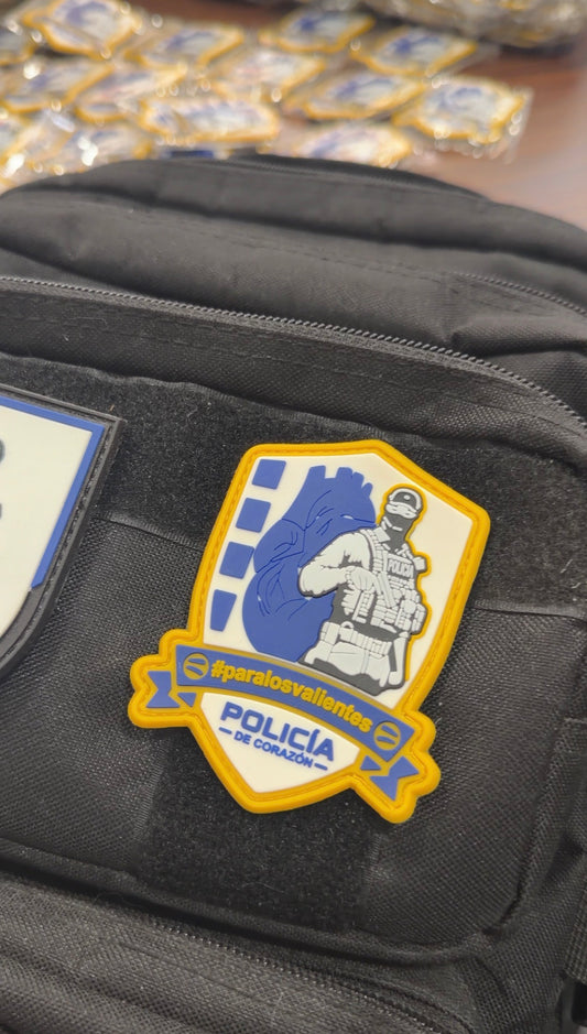 Parche Policía de Corazón – Edición #PARALOSVALIENTES