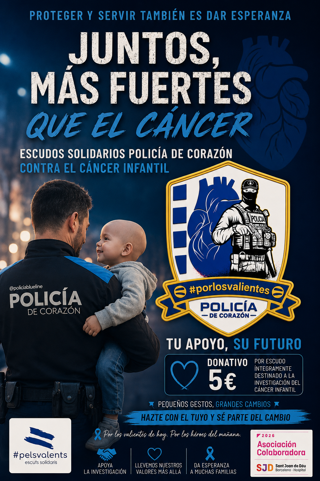 Parche Policía de Corazón – Edición #PARALOSVALIENTES