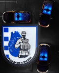 Parche Policía de Corazón – Edición Original
