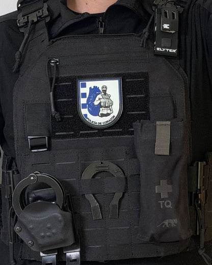 Parche Policía de Corazón – Edición Original