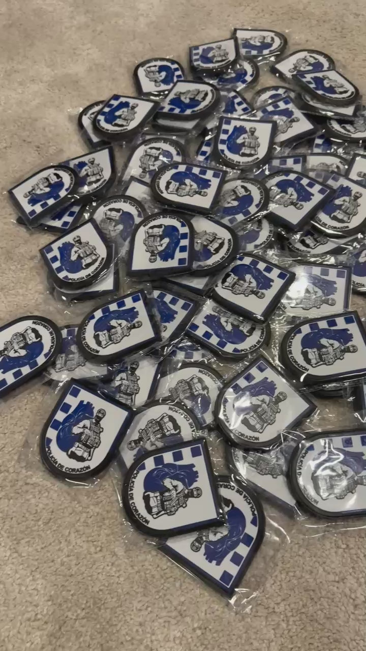 Parche Policía de Corazón – Edición Original